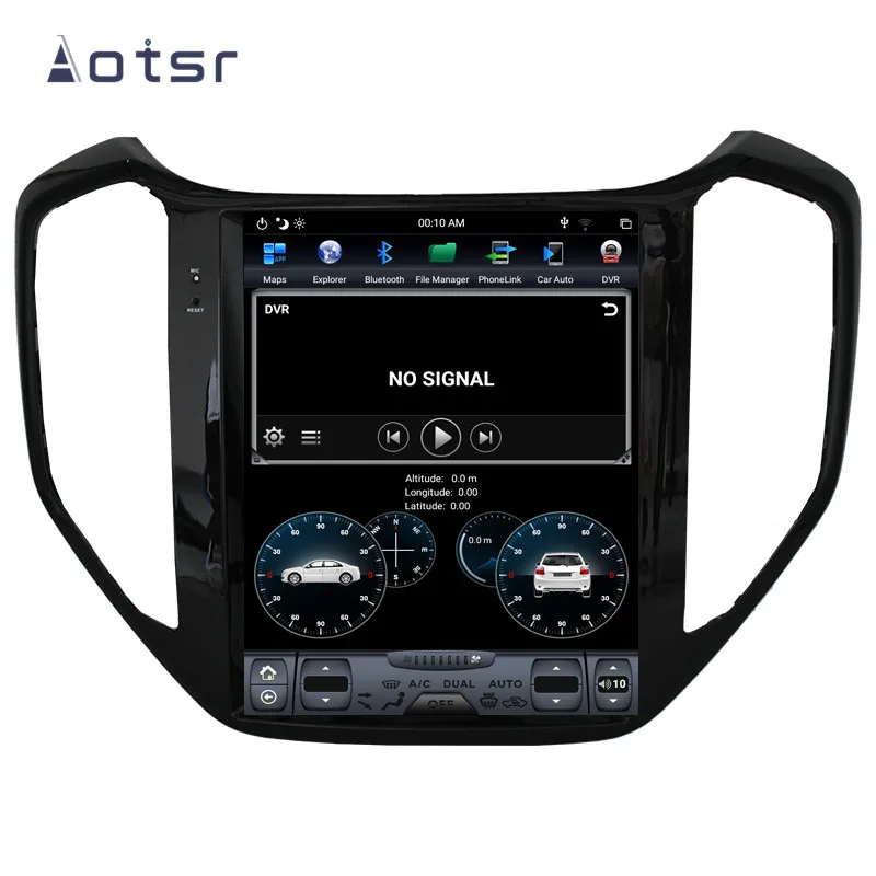 Android 8,1 Tesla Styel автомобильный dvd-плеер gps навигация для Changan CX70 автомобильное Стерео Радио мультимедийный плеер блок