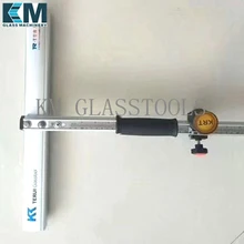 KRT-025 инструменты для резки стекла. Т-образный резак. В том числе(дюймы и сантиметры