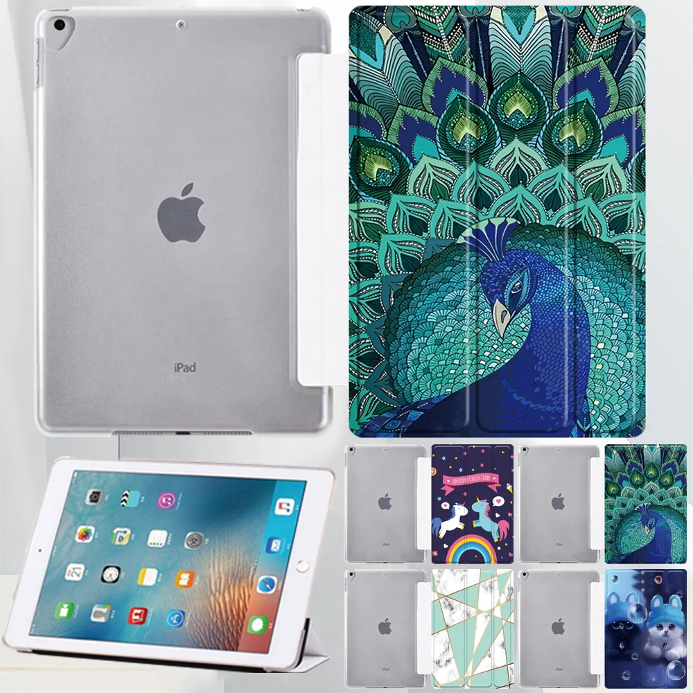 

Tablet Case for Apple IPad Pro 11 2020 2021 2018/Pro 10.5" /Pro 9.7" PU Leather Folding Stand Case Smart Wake-up Sleep Funda