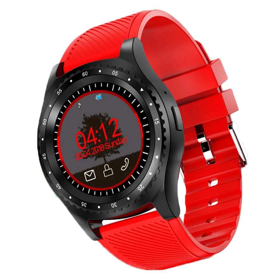 Новые спортивные умные часы с камерой поддержкой Bluetooth для мужчин и женщин