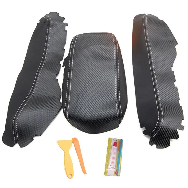 

Cover Cover Trim For Honda Civic 2016-18 Armrest Box Leather Center 2016 2017 2018 Generation
