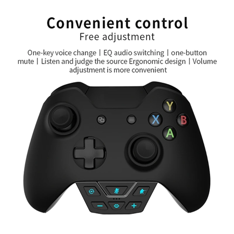 1 Pc 3.5mm Headphone Jack -Audio Adapters Stereo Headset Adapter Sound Enhancer For -Xbox One Gamepad Converter | Электроника