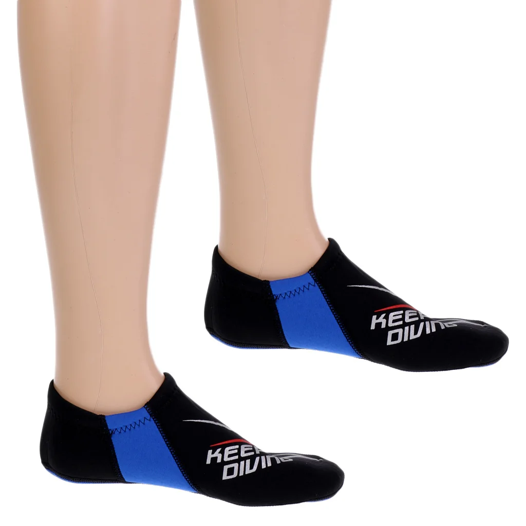 3mm Neoprene Water Sports Scuba Diving Socks Kayaking Swimming Beach Pool Snorkeling Surfing Aqua Fin Boots Footwear XS-XL