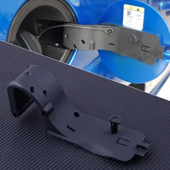 

DWCX Black Fuel Petrol Filler Tank Cap Hinge Cover Mount Bracket Replacement Fit For Ford Focus 2 MK2 2005-2011