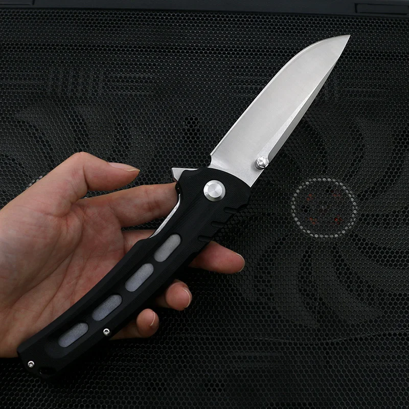 Magicknife дизайн КРАСОТА живопись Складной нож Открытый нож G10 Ручка D2 лезвие многофункциональный инструмент нож EDC