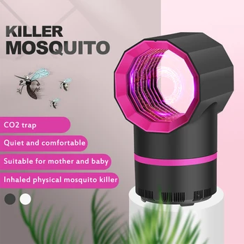 

Smart Touch Mosquito Killer Lamp Photocatalyst USB Anti Mosquito Inset Repellent Pest Reject Home Led Mosquito Trap Killer Light