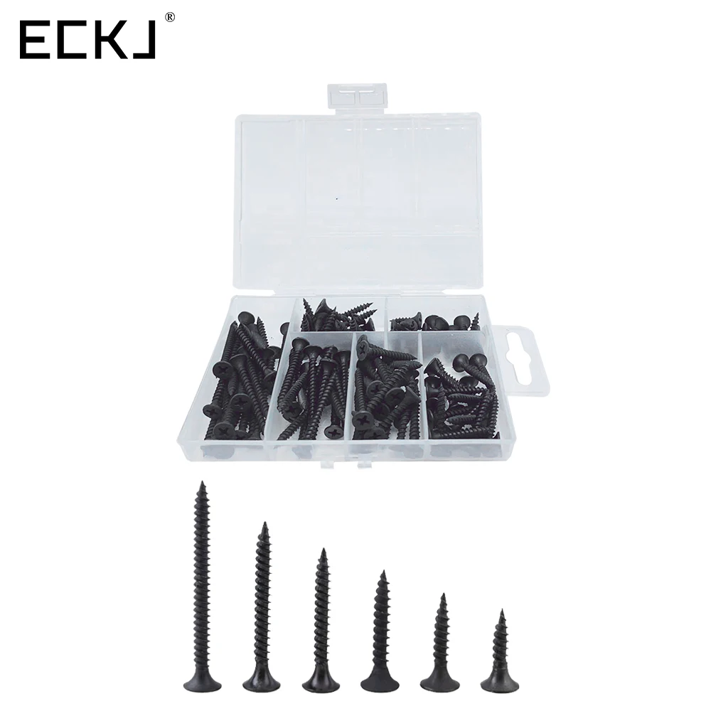 ECKJ 110 шт./компл. крестообразный Самонарезающий винт с потайной плоской головкой