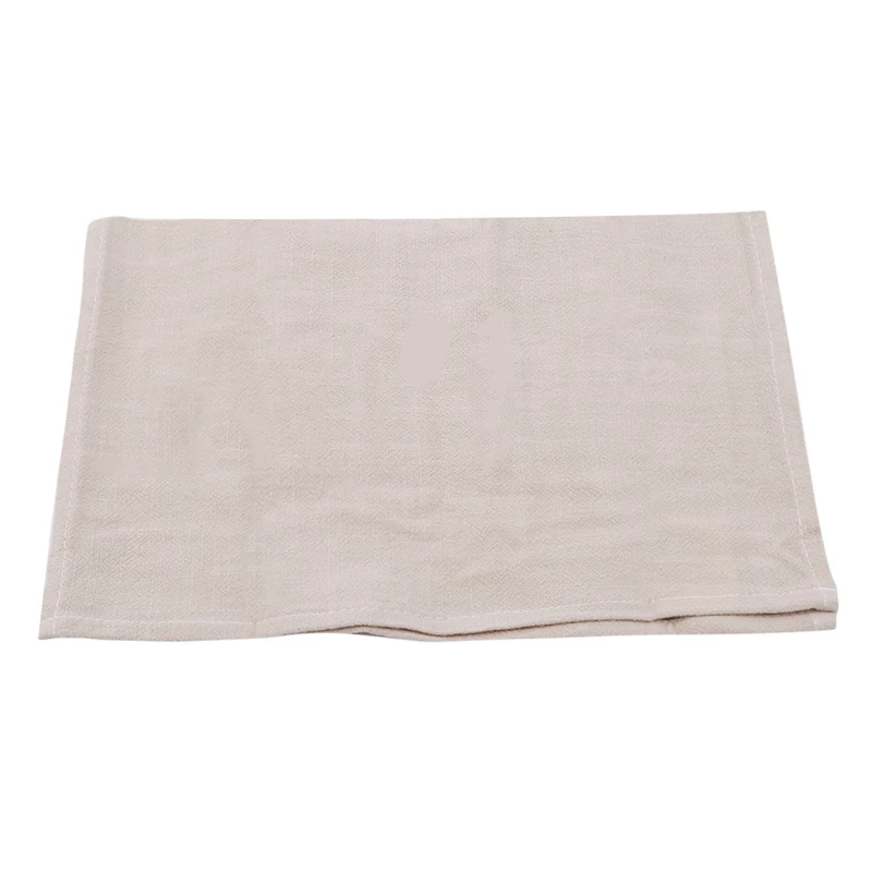 Cotton Linen Cloth Table Napkin Polyester Handkerchief Cloth for Diner Party Xmas Solid Cup Dishes Napkins Table Decorative