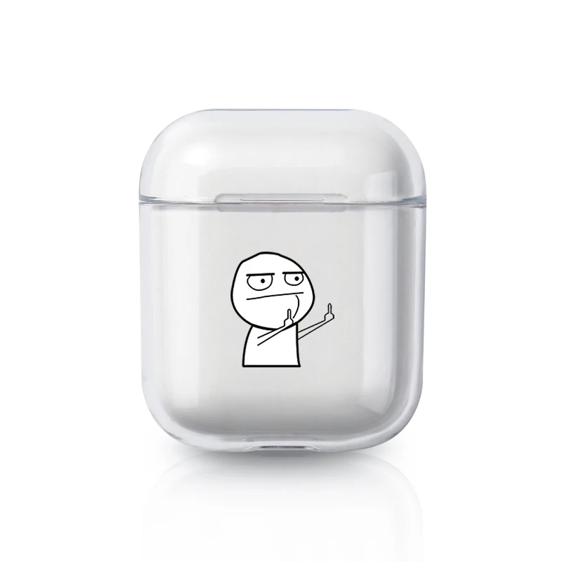 Case For AirPods 2 3 1 Case Cover AirPods Pro Coque Wireless headphones Transparent TPU Soft Cover Air Pods Pro 2 3 Funda Capa 3