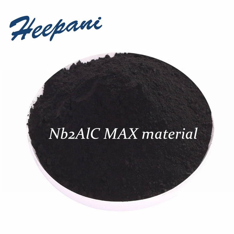 

Nb2AlC MAX material Max Phase Nb2AlC ceramic material for Mxene Nb2C