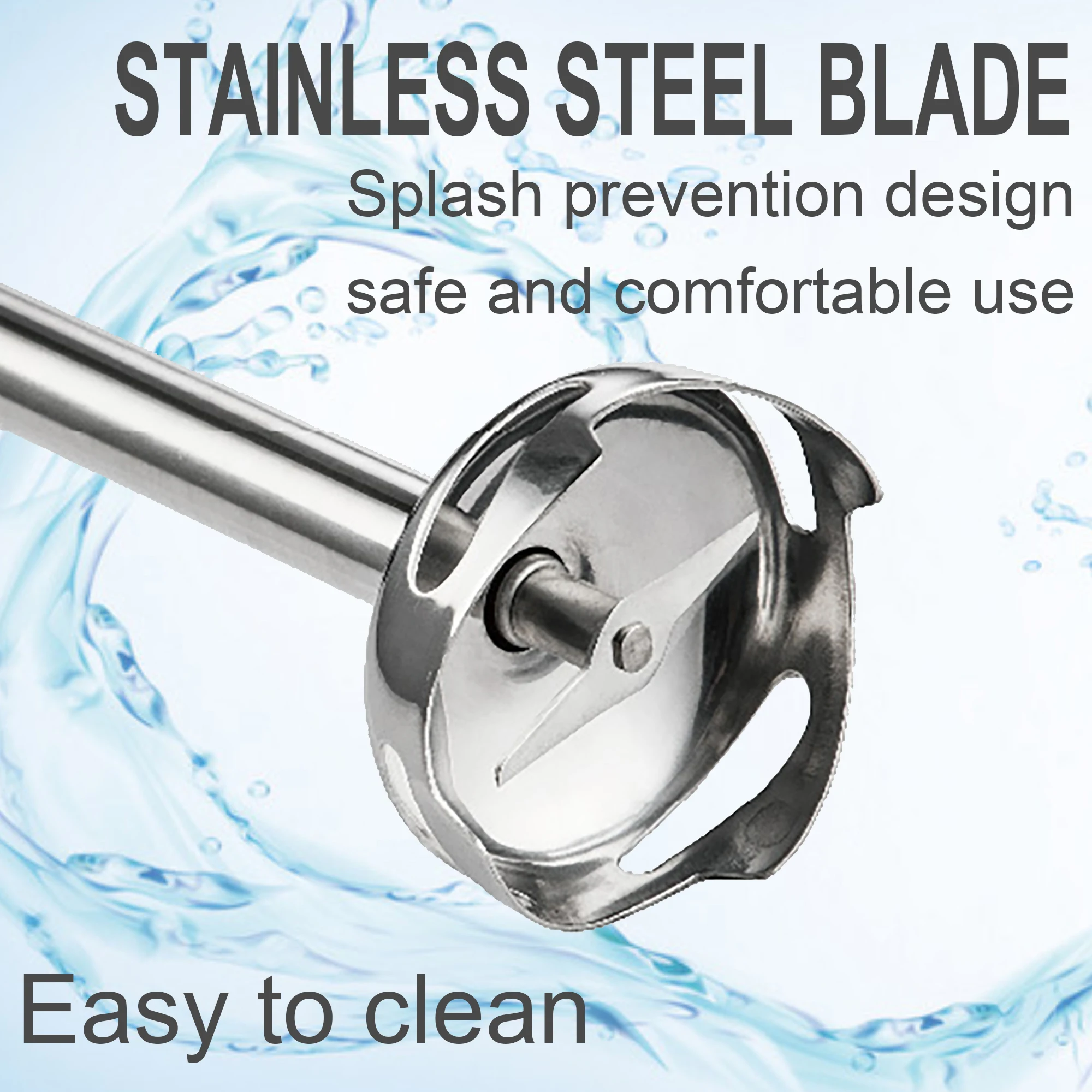 Блендер кухонный Электрический со съемной рукояткой 400 Вт 2 скорости|hand blender|blender