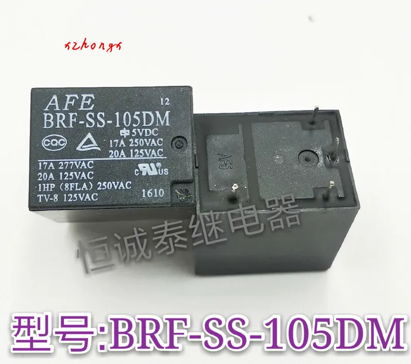 Реле brf-ss-105dm напряжение 5VDC группа нормально разомкнутый 4-контактный разъем |