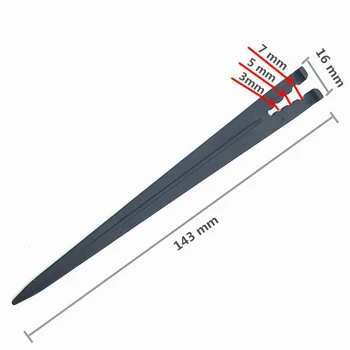 

14.3cm Multifunction Hook Fixed Stems Support Holder for 4/7 or 3/5 For Gardening Watering Drip Irrigation Water Hose