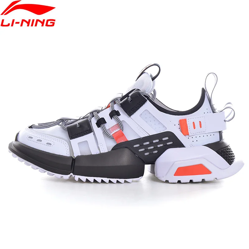 Li-ning-zapatos de estilo TITAN para hombre, calzado deportivo de ocio con forro clásico, para caminar a diario, verano, AGLQ065