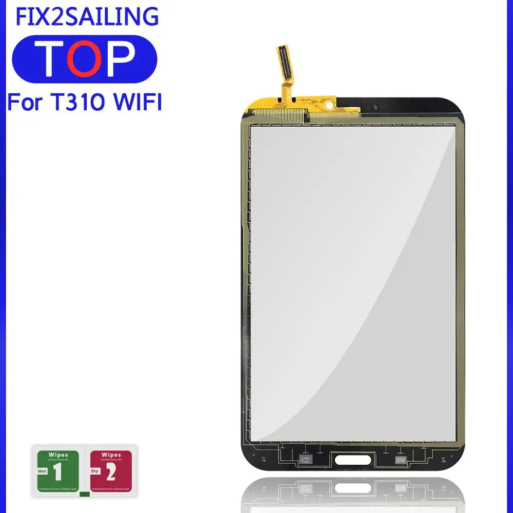 

New screen For Samsung Galaxy Tab 3 8.0 T310 T311 SM-T310 SM-T311 Touch Screen Digitizer Sensor Tablet PC Parts