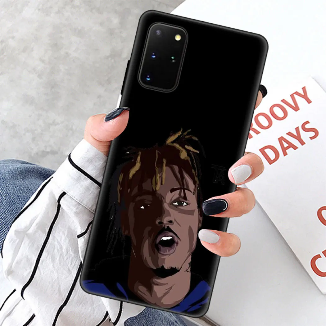 Мягкий силиконовый чехол для Samsung J7 Duo J4 J6 Prime A6 Plus A2 A3 A5 A7 A8 A9 J8 черный телефона Juice
