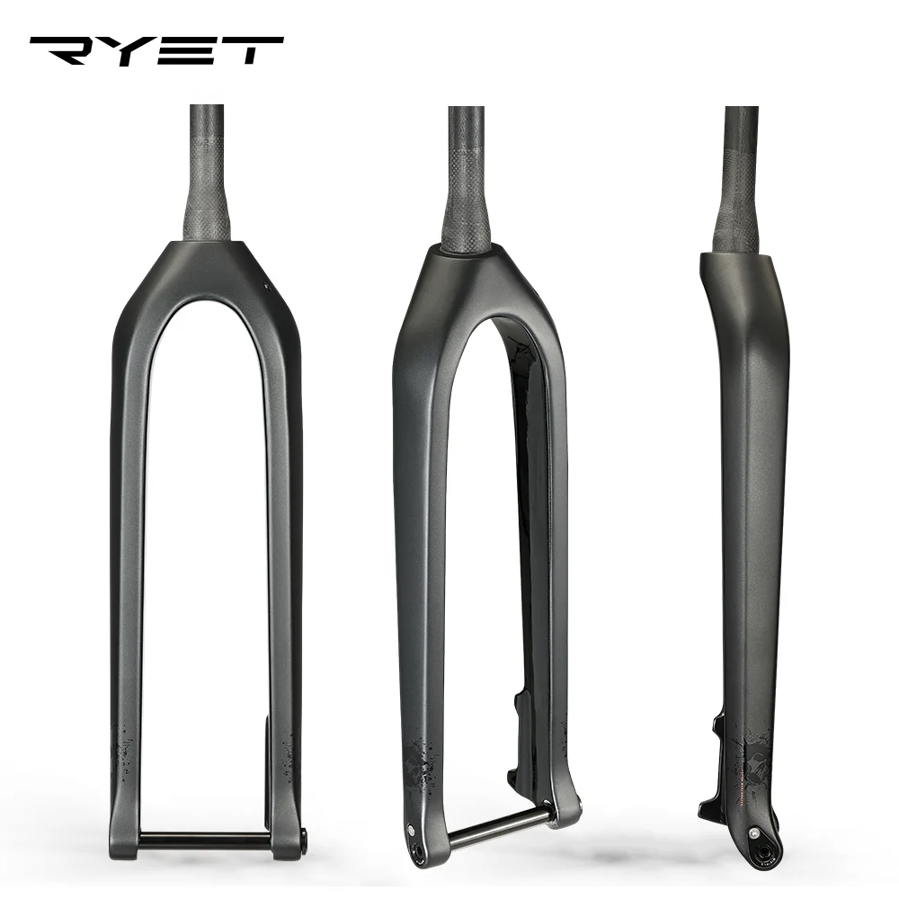 2022 Lexon Carbon Downhill Fork Bicycle Front Fork 11/8"11/2