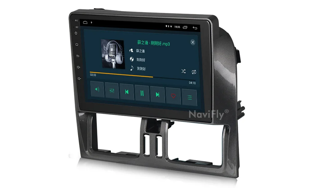 Top NaviFly Car Multimedia player for Volvo XC60 2010 2011 2012 Left Steering Wheel Stereo Radio with Wifi RDS GPS Navi 1024*600 HD 25