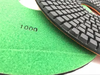 

8" inch 200mm diamond polishing pads for concrete grantie marble stone floor renovation Sander Glass