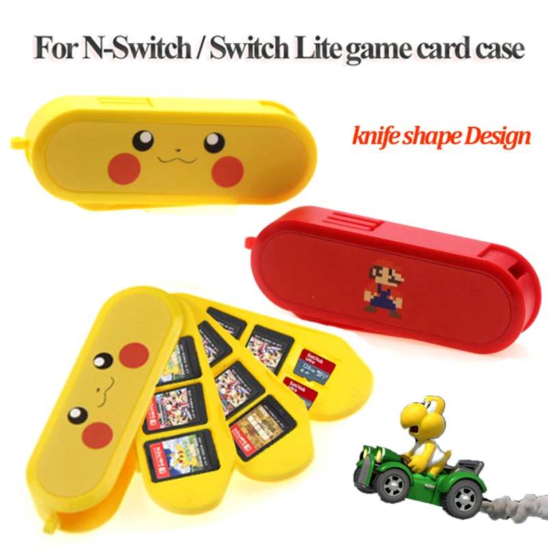 

10in1 for Nintendo Switch Accessories Hard Shell Housing Cover Cases Dock with NX NS Switch Lite Game Card Storage Box Case