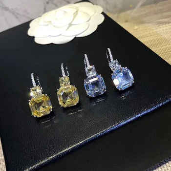 

Designer Fashion 925 Sterling Silver Jewelry 3A Cubic Zirconia Party Earring