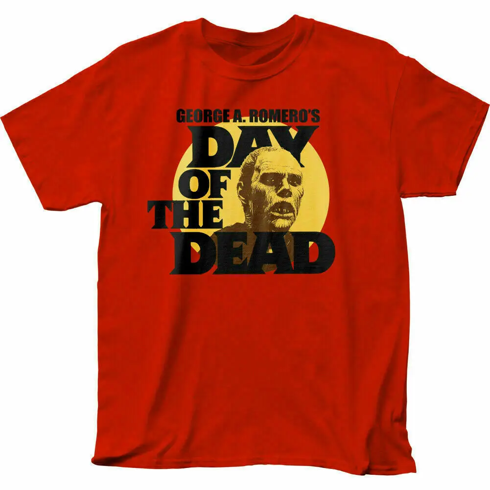 Мужская футболка с изображением Дня мертвых кругов Лицензированная поп культуры