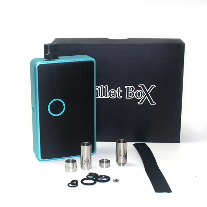 

New SXK Billet BB Box V4 70W Box Mod Kit Billet V4 Box Mod 510 Thread Atomizers Device with USB Port Black Dober Color Vape Mod