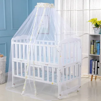 

Bedroom Decoration Newborn Dome Kids Baby Bedding Infant Mesh Fly Insect Protection Mosquito Net Summer Safe Curtain Portable