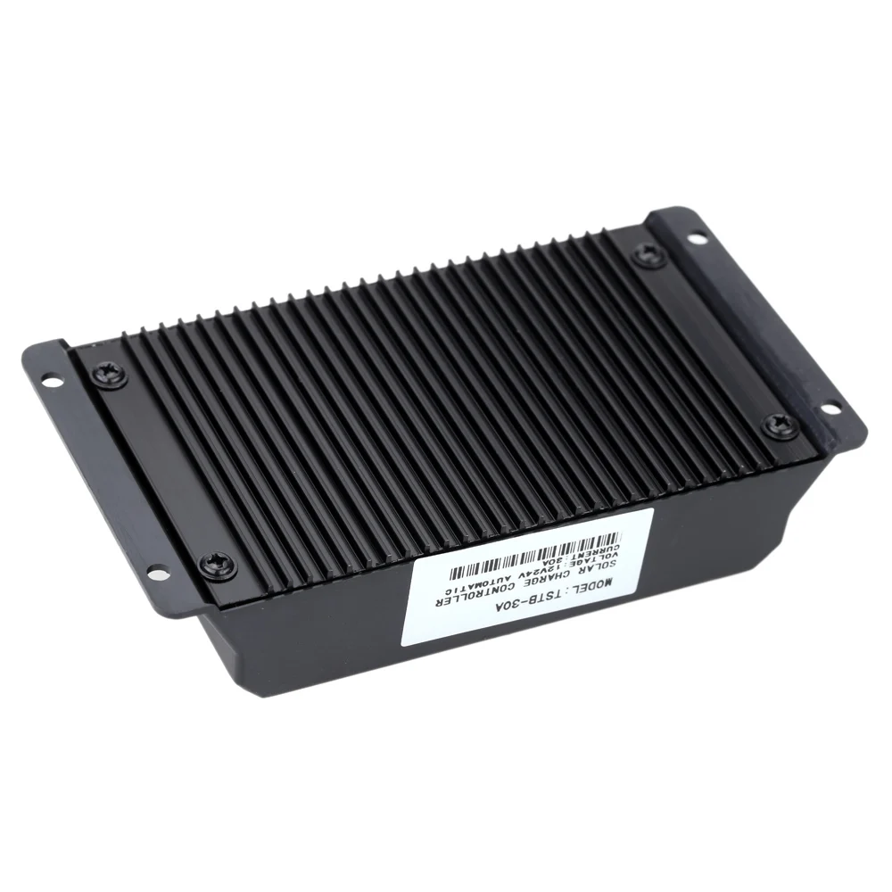 

Hot 30A 12/24V controlador de carga painel Solar Panel Controller Regulator Battery Charge Light&Timer Control PWM Regulador Sol
