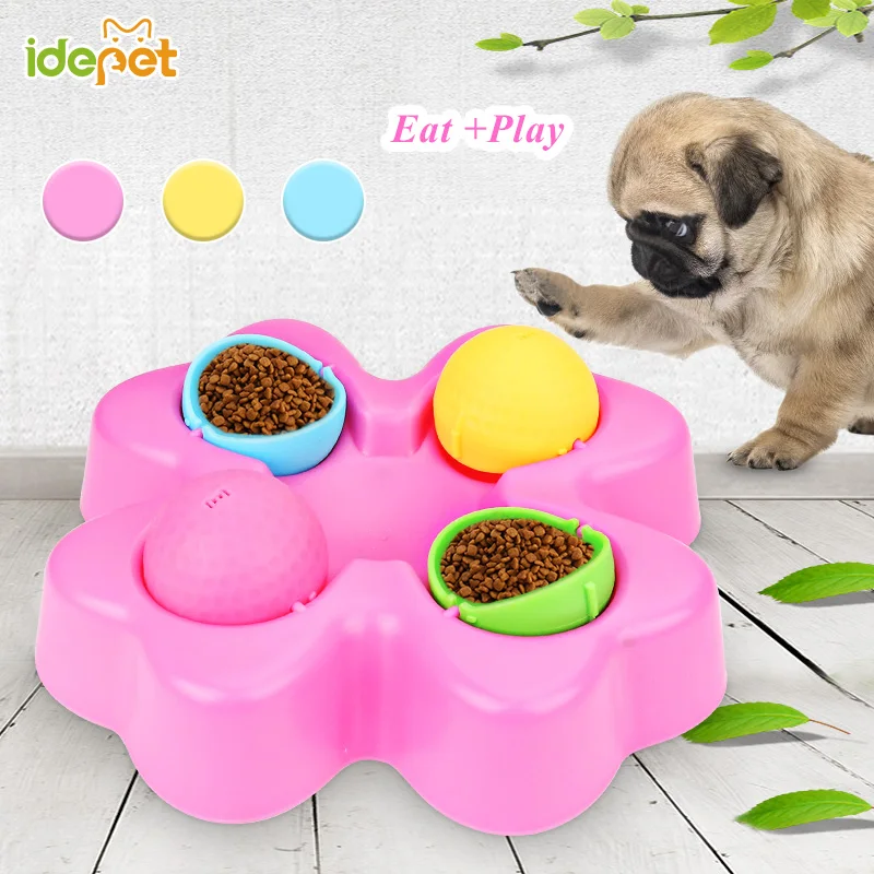 Pet Toys Feeding Bowl Dogs Puzzle Toys Feeding Pet Dog Training Game