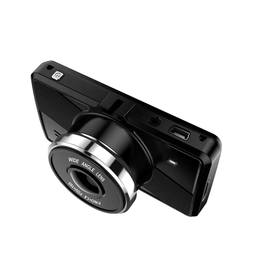 Dragonpad 3,0 дюймовый скрытый дизайн Dashcam с одним двойным объективом wifi HD recorder