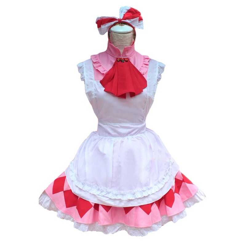 Brdwn Lovelive женский Лабрадор ночной Нико Ядзава Котори минами косплей костюм фартук платье