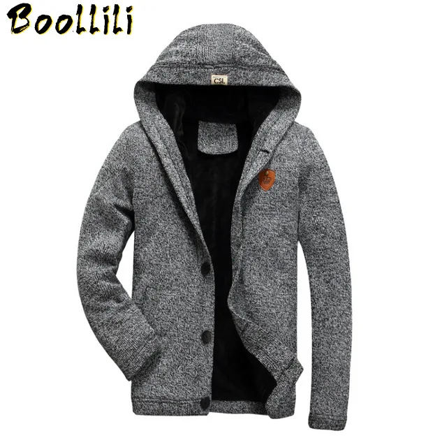 

Мужской Хлопковый кардиган, повседневный Однотонный свитер с длинным рукавом, Осень-зима 2023