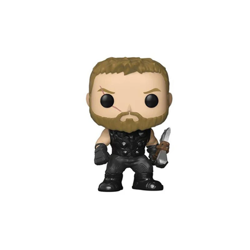 Funko pop Marvel Мстители Железный человек Человек-паук ПВХ Фигурки Коллекция Модель Детские игрушки на день рождения подарки 2F21