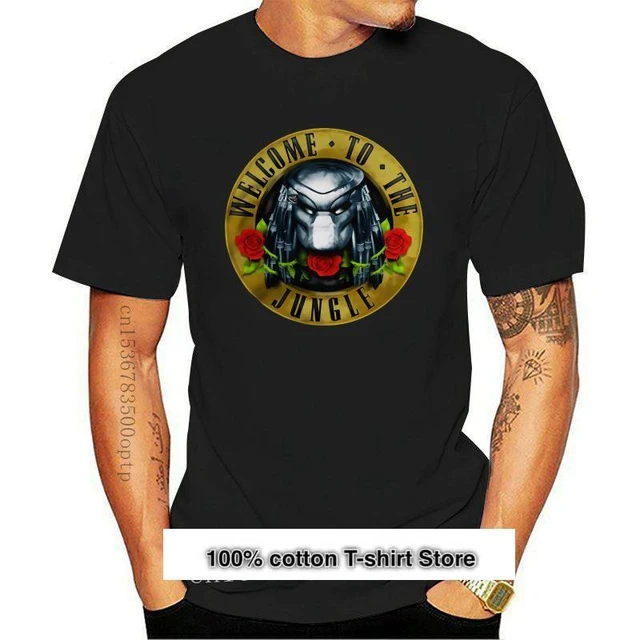 Predator T-Shirt Mens - Welcome to the Jungle