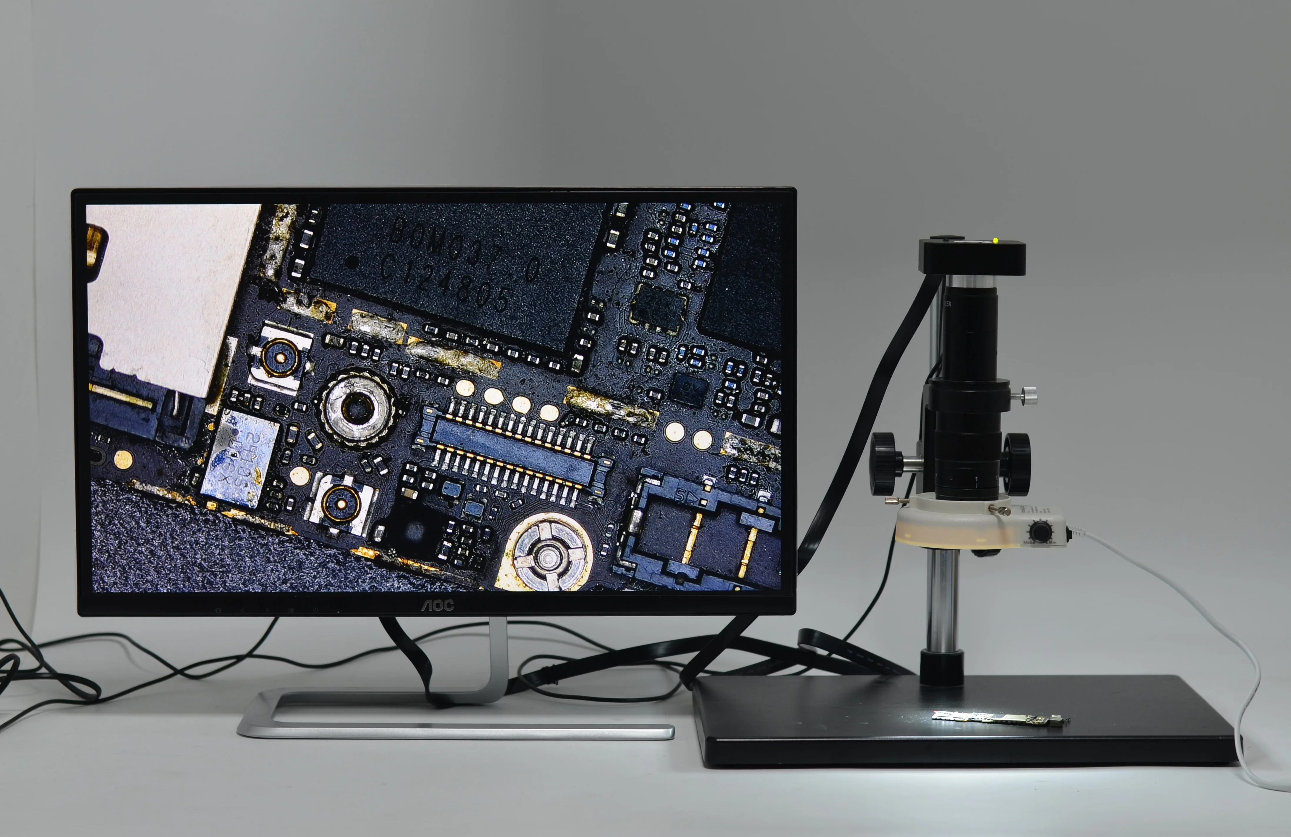 16 миллионов HDMI электронный микроскоп высокой четкости видео промышленная камера для микроскопа камера лупа для мобильного телефона