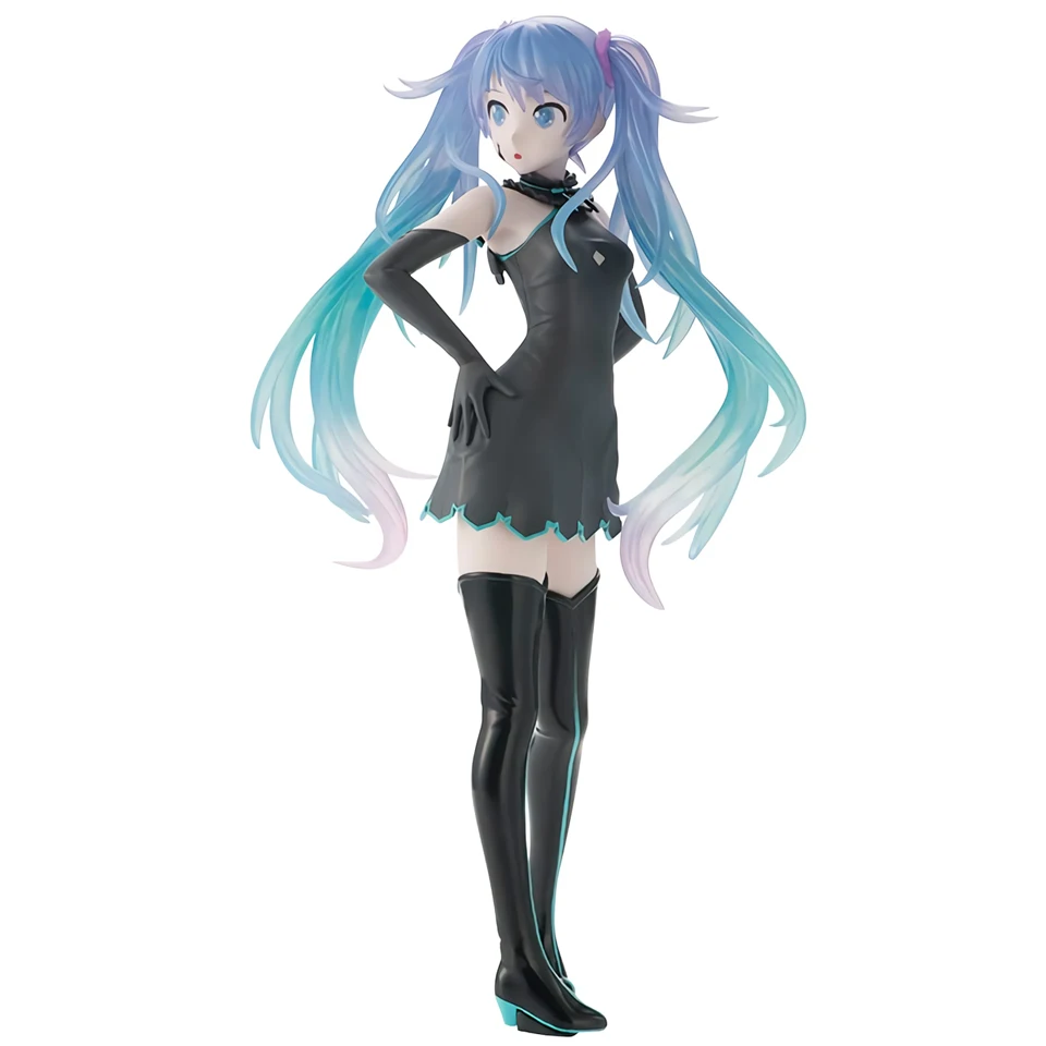 Tronzo sega SPM Вокалоид аркадная Future Tone Hatsune Miku GHOST ver ПВХ фигурка аниме Мику Коллекционная модель игрушки