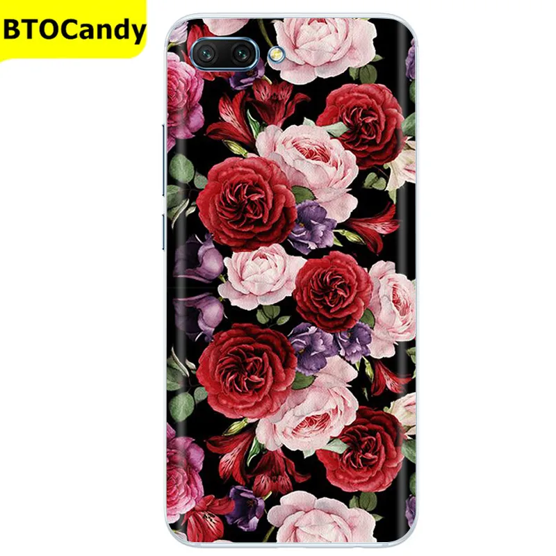 Silicone Case For Huawei Honor View 10 V10 BKL-AL20 BKL-L04 BKL-L09 Phone Case For Honor 10 COL-AL10 COL-L29 COL-L19 Case Fundas mous wallet Cases & Covers