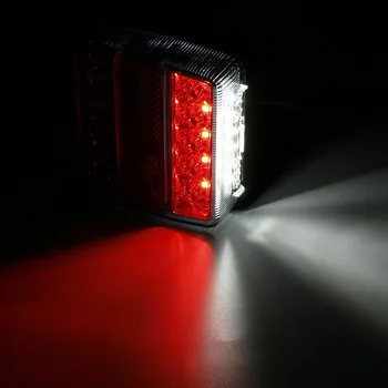 

Rear reflector Trailer Tail Light Taillight Turn signal Truck Kit Bulb