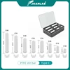 JOANLAB Official Store Magnetic Stirrer Bar Size 15mm 20mm 25mm 28mm 30mm 35mm 40mm PTFE Magnetic Stirrer Mixer Stir Bars 10 pcs ► Photo 3/6