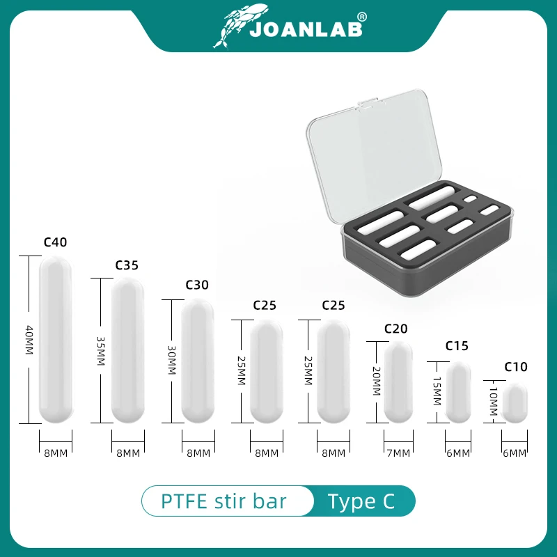Магнитная мешалка JOANLAB размером 15 мм 20 25 28 30 35 10 шт.|Образовательное оборудование| |