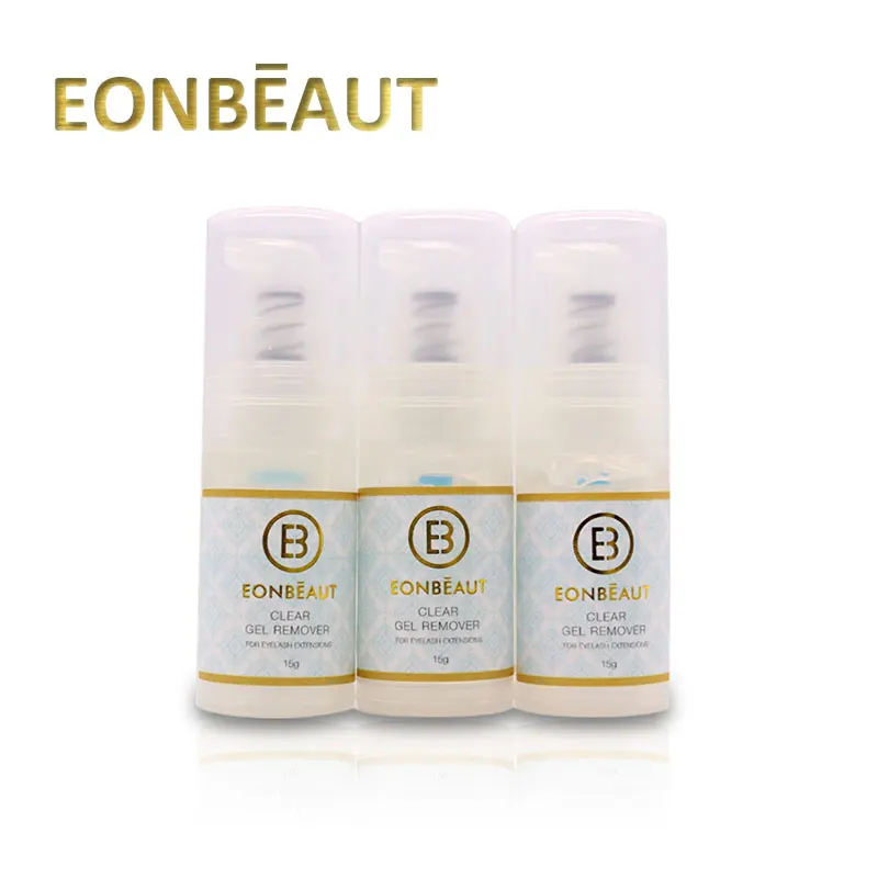 Средство для удаления клея EONBEAUT ресниц профессиональный прибор снятия с запаха 10