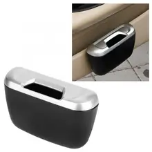 Портативная Автомобильная корзина для мусора, пыли, ящик, хранилище ведер, держатель для интерьера, Poubelle Voiture, автомобильный ящик для мусора