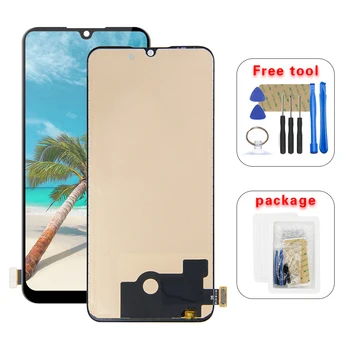

Good Quality LCD For Xiaomi CC9E LCD Display Touch Screen Digitizer Glass Assembly + Frame for Xiaomi Mi A3 MiA3 LCD Display