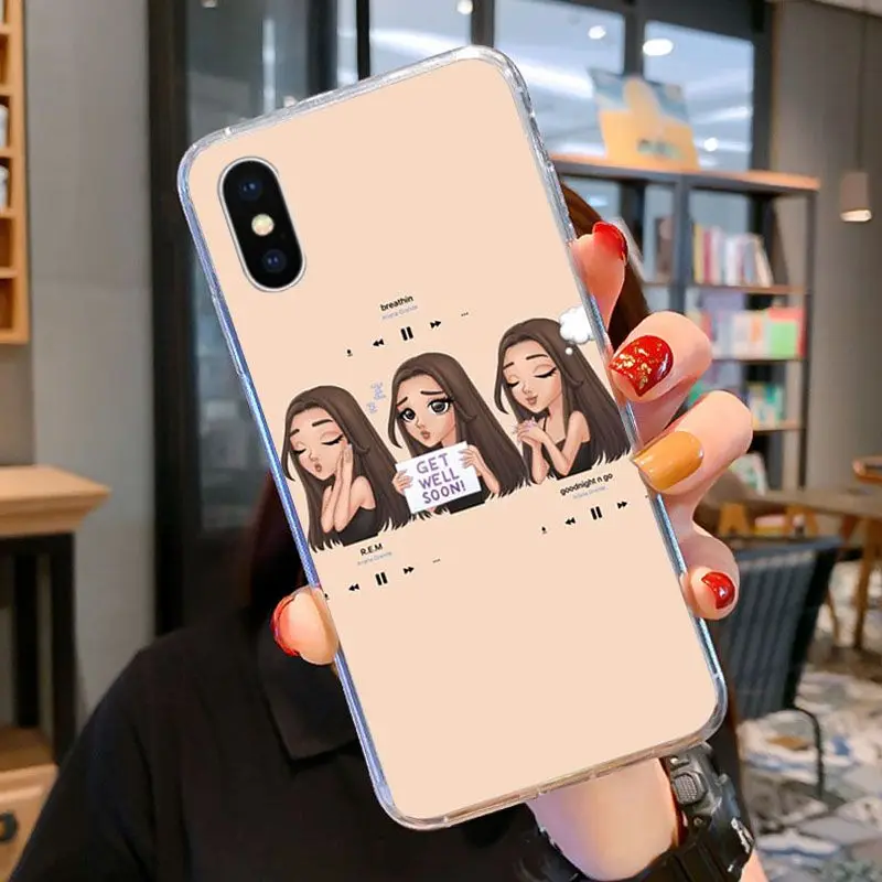 cartoon Ariana Grande God is a woman