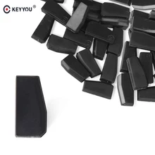 KEYYOU – transpondeur 5X T5, nouvelle puce de clé de voiture vierge en carbone, clonable, puce cemonic T5, copie ID 11 12 13 33