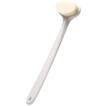 

Bath Body Brush With Comfy Bristle Long Handle Gentle Exfoliation Improve Skin Health And Beauty Wet Or Dry Brushing Back Scrubb