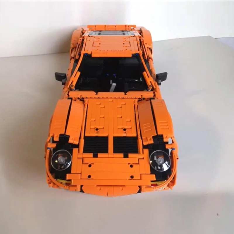 US $88.00 2020 New Miura Sv 20001 B Model Super Racing Car Model Fit Technic Moc47261 Building Blocks Bricks Car Toys Gifts