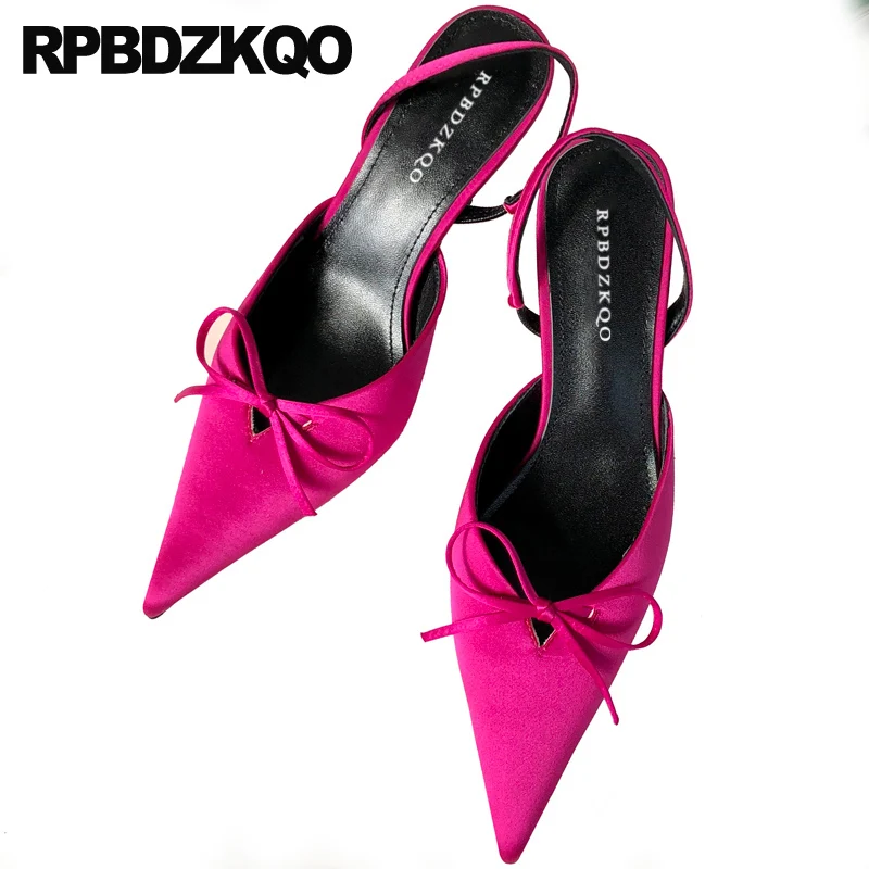 peach slingback shoes