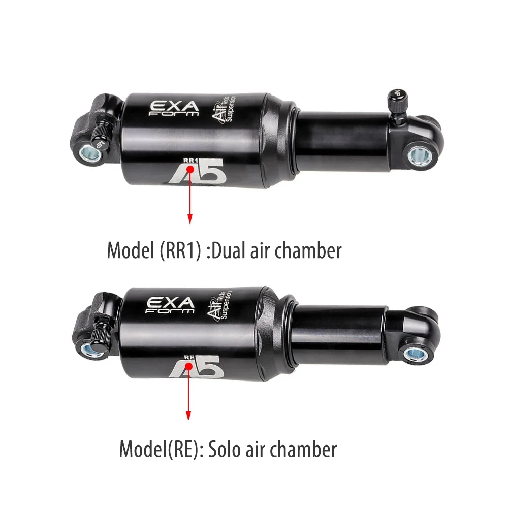 Kind Shock KS A5 RR1/RE Solo Dual Bike Air Rear Shock Absorber